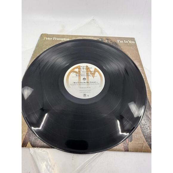 Peter Frampton – I'm In You 1977 Vinyl Album Record - Picture 4 of 5